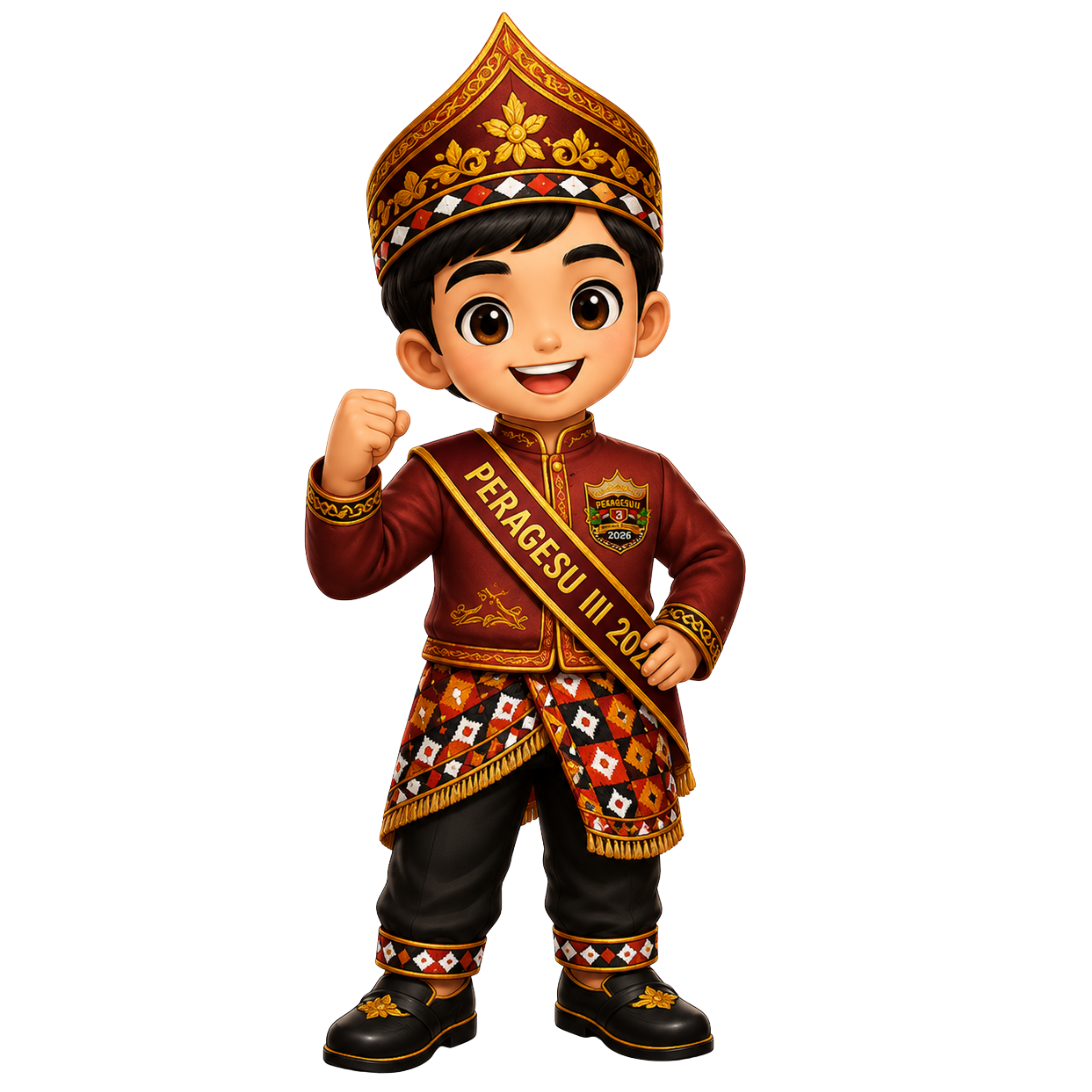 Maskot Putra